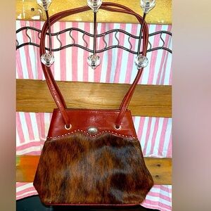 COPY - Made by hand American west purse